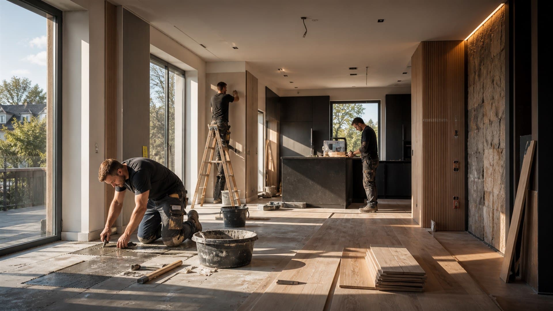 LBL Bau Renovierung und Innenausbau